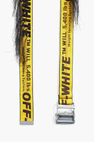 Thumbnail for your product : Off-White Fringed jacquard belt