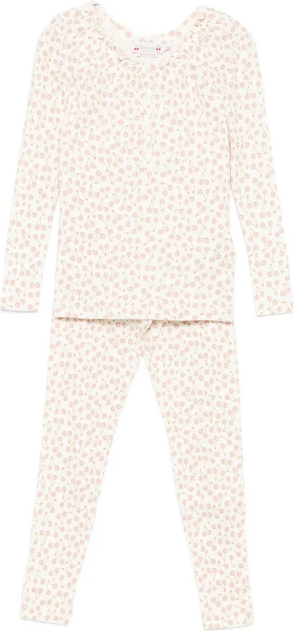 Cherry-Print Pyjamas