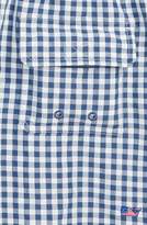 Thumbnail for your product : Vineyard Vines Chappy Gingham Flag Whale Swim Trunks