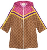 Thumbnail for your product : Gucci GG technical jersey dress with zip