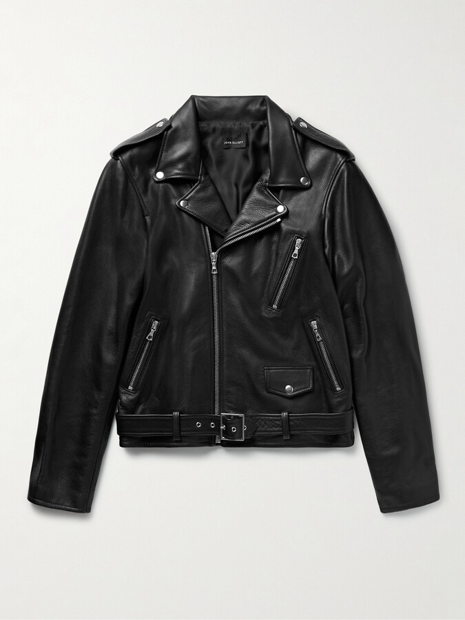 Full Grain Leather Jacket | ShopStyle