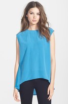 Thumbnail for your product : Paige Denim 'Masie' Silk Muscle Tee