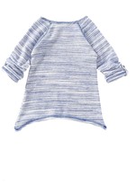 Thumbnail for your product : Jenna & Jessie Space Dye Love Top (Little Girls)