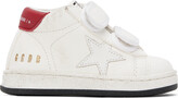 Thumbnail for your product : Golden Goose Baby Off-White June Sneakers
