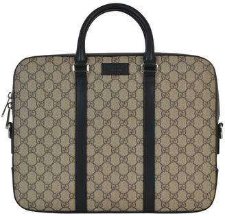 Gucci Gg Supreme Briefcase