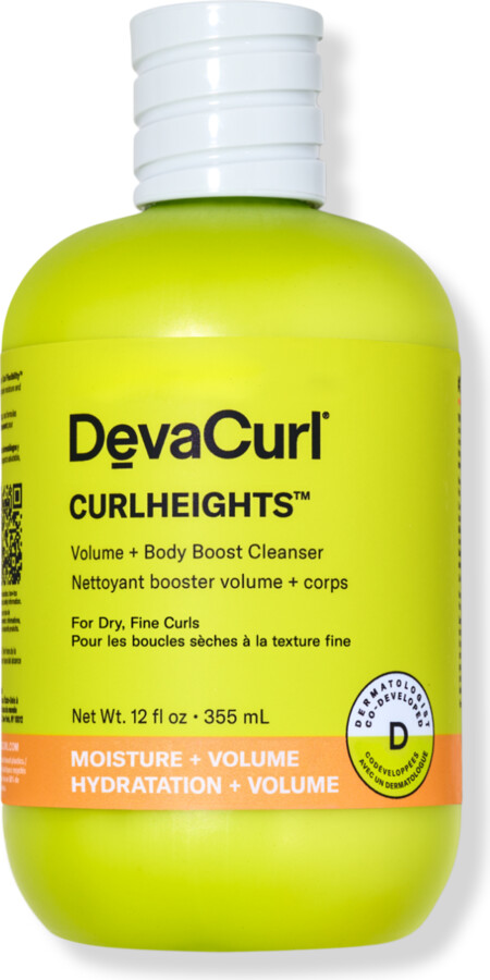 DevaCurl CURLHEIGHTS Volume + Body Boost Cleanser