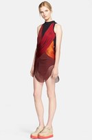 Thumbnail for your product : Stella McCartney Draped Cord Detail Cady Dress
