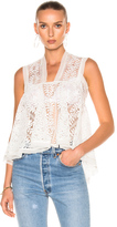 Thumbnail for your product : Lover Vine Tank in White.