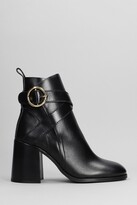 Thumbnail for your product : See by Chloe Lyna High Heels Ankle Boots In Black Leather