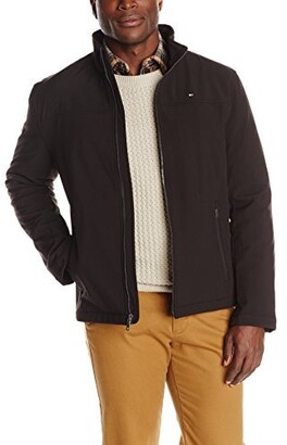 Tommy Hilfiger Men's Soft Shell Classic Zip Front Jacket