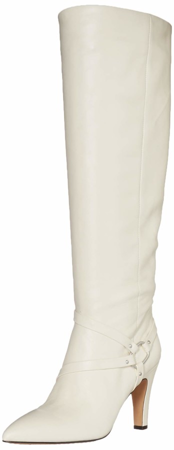 vince camuto white booties