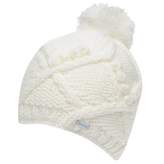 Thumbnail for your product : Burton Womens Chloe Hat Beanie Pattern Winter Warm Faux Fur Knitted