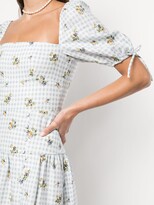 Thumbnail for your product : Reformation Melony floral-print midi dress