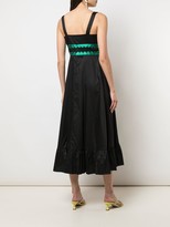 Thumbnail for your product : Cynthia Rowley Melita scalloped midi dress