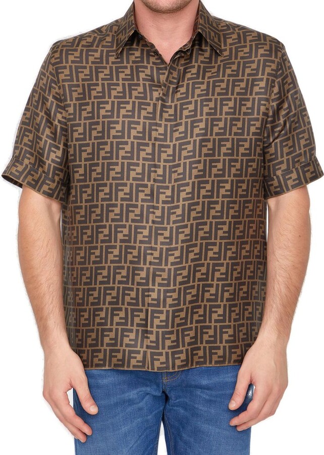 Fendi short sleeve shirt Clearance