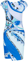Thumbnail for your product : Emilio Pucci Printed jersey dress
