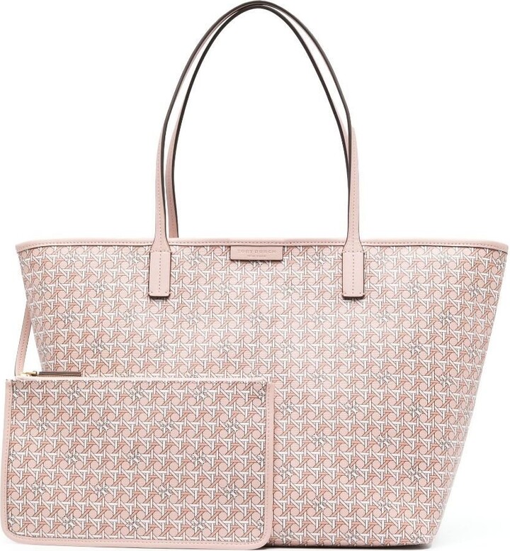 Tory Burch Perry Small Pink Bag - ShopStyle