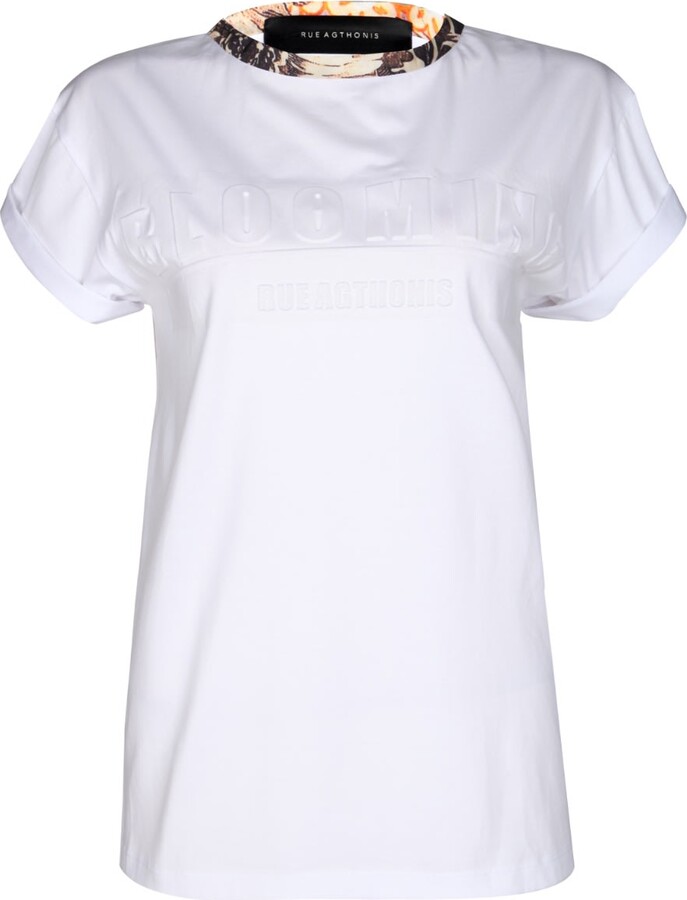 Rue Agthonis White Dire Top