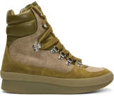 Thumbnail for your product : Isabel Marant Beige Brendty Hiking Boots