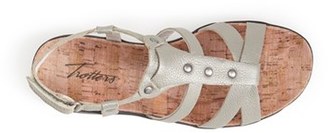 Trotters 'Galen' Leather Gladiator Sandal (Women)