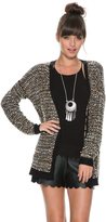 Thumbnail for your product : Swell Caramel Brownie Cardigan Sweater