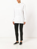 Thumbnail for your product : Rodarte embroidered oversized hoodie