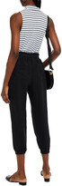 Thumbnail for your product : Joie Derren B Cropped Linen Tapered Pants