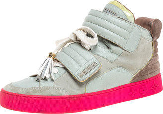 mens wide high top shoes