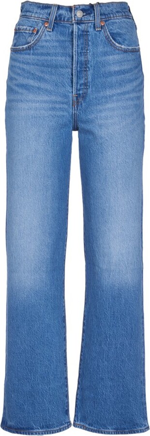 Levi's Ribcage Straight Ankle Jeans