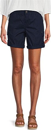 Andy Poplin Adjustable Length Cargo Shorts
