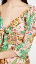 Thumbnail for your product : Farm Rio Pink Mixed Fruits Mini Dress