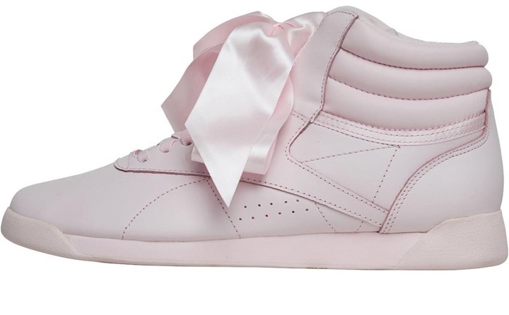 womens bow trainers