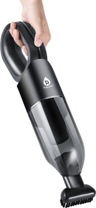 Thisworx Portable High Power Car Vacuum Cleaner With Led Light - 110w, 12v,  Black : Target