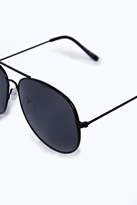 Thumbnail for your product : boohoo Aviator Sunglasses