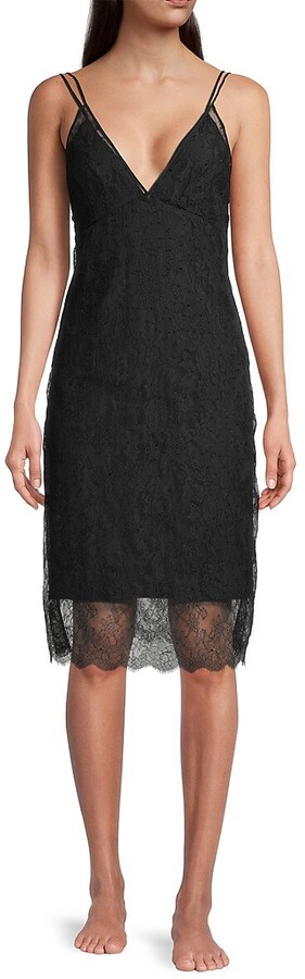 Lace Slip Dress | Shop the world's largest collection of fashion 