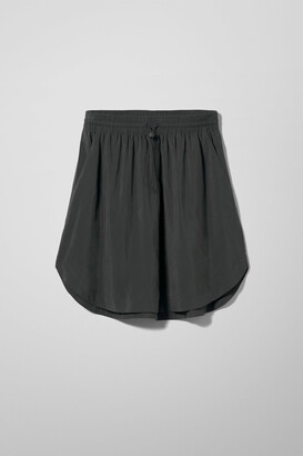 Weekday Crom Skirt - Black