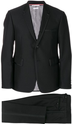 Thom Browne Grosgrain Tipping Tuxedo With Bow Tie