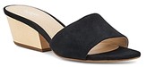 Thumbnail for your product : Botkier Women's Carlie Suede Mid Heel Slide Sandals