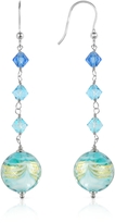 Thumbnail for your product : Murano House of Mare - Turquoise Glass Bead Earrings