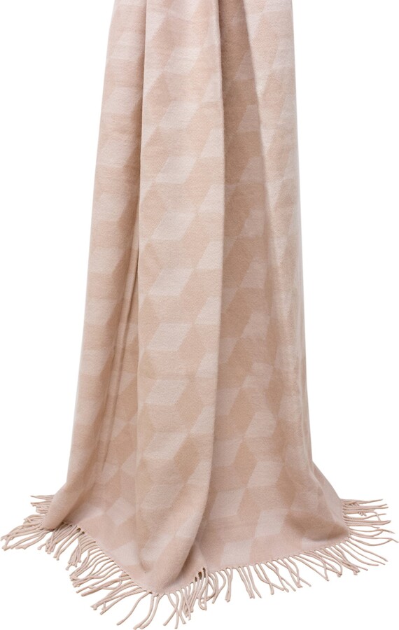 Dunelm Aspect Throw Blush ShopStyle