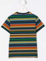 Thumbnail for your product : Paul Smith Junior striped T-shirt