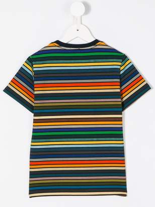 Paul Smith Junior striped T-shirt