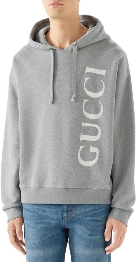 gucci grey sweatshirt