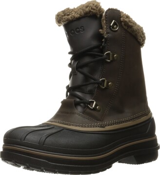 Crocs Men's AllCast II Snow Boot - ShopStyle