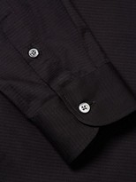 Thumbnail for your product : Emporio Armani Solid Jacquard Woven Shirt