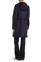 Thumbnail for your product : Ted Baker Lace Detail Hooded Parka