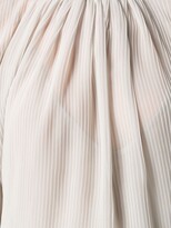 Thumbnail for your product : Indress High-Neck Pleated Blouse