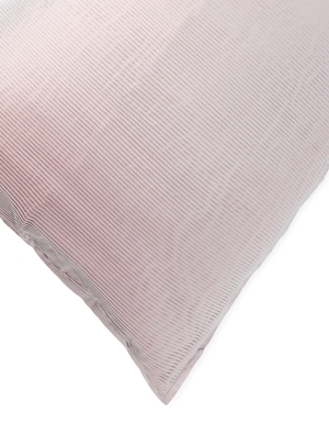 Ann Gish Crystal Pleat Body Taffeta Pillow