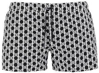 balmain swim shorts