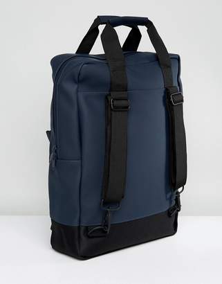 Rains Scout Backpack In Navy